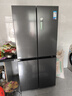 美的（Midea）471升十字对开四开门电冰箱家用风冷无霜一级能效双变频国家补贴超薄超大容量BCD-471WSPZM(E) 实拍图