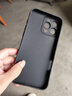 奶小鸭（NEYAA）适用苹果16promax手机壳 iphone16promax保护套全包硅胶防摔超薄创意卡通简约软壳男女款 石墨黑 实拍图