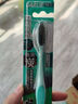 好来（DARLIE）(原黑人)炭丝旋洁软毛牙刷  深度清洁 纳米炭抑菌 2支装新旧包装 实拍图