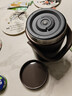 九阳（Joyoung）保温提锅2L大容量真空保温桶多层焖烧便携便当饭盒B20T-WR765(棕) 实拍图