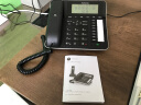 摩托罗拉（Motorola） C7501RC录音电话机无绳子母机远距离无线座机 一键拨号 钢琴烤漆 经理老板 电销办公家用固定电话 7501一拖二 实拍图