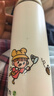 富光 保温杯小巧可爱便携少女316不锈钢迷你水杯简约保温瓶礼物送女友 春芜白300ml+升级316L材质 实拍图