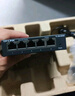 普联（TP-LINK） 5口全千兆钢壳交换机 企业级交换器 4口监控网络网线分线器  金属机身 TL-SG1005D 实拍图