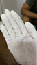 英科医疗（INTCO）一次性手套丁腈手套100只特大码牙科厨房家务防护白色丁晴手套 实拍图