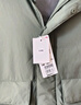 优衣库童装男童女童高性能复合连帽外套/保暖厚衣服473309 55 青绿色 120 实拍图