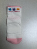 浪莎儿童袜子女童中筒袜春秋冬四季透气棉袜舒适弹力女孩中大童运动袜 实拍图