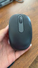 罗技（Logitech）M196 无线蓝牙鼠标 办公鼠标 笔记本商务办公家用 小巧便携 对称手型 石墨灰 实拍图