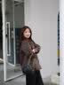 波司登春秋羽绒服女士90绒轻薄衬衫领通勤百搭宽松休闲巴恩风外套 实拍图
