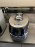 福库（CUCKOO）电饭煲韩国原装进口3升1-4人家用电饭锅IH电磁加热智能高压切换多功能不粘内胆双压饭煲 FHTS0611FD 3L 现代轻奢黑 实拍图