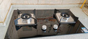 华帝（VATTI）【国家补贴20%】官方燃气灶嵌入式双灶5.0kW猛火灶以旧换新煤气灶具灶台i10059B【天然气产品】 实拍图