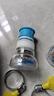 防溅水龙头洒水喷头厨房通用过滤器延伸器可旋转自来水节能水龙头 蓝色小号2个【今日特价】 实拍图