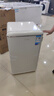 美的（Midea）单门一级低音复古白色小冰箱单温冷藏租房家用宿舍办公室美妆冰箱 【奶酪小方】 46升 新品-单开门冷藏 实拍图