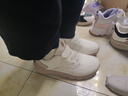 安踏儿童运动鞋男女童棉鞋秋冬大童革面加绒保暖元气跑步鞋A22546968 实拍图