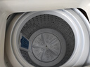 小鸭牌小黄鸭系列婴儿洗衣机烘干一体迷你高温煮洗全自动洗衣机宝宝儿童专用小型儿童带烘干 5.6KG白【烘干升级+10年保修】10天左右发货 【全自动洗脱一体】 实拍图