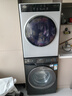 吉斯迪德国品牌8-16公斤热泵/普通烘干机家用商用宾馆美容院滚筒式干衣机大型即烘即穿免安装除菌除螨 银色12公斤智能款【巴氏高温+衣干即停+正反防皱】 实拍图