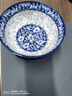 参宝中式复古青花瓷碗釉下彩陶瓷碗吃饭碗家用汤面碗饭盘高档餐具套装 6英寸中式碗【面碗/单个装】 实拍图