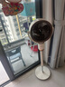 夏普空气循环扇电风扇落地扇自动摇头直流变频轻音无躁台立两用智能语音遥控定时换气扇对流涡轮扇 PJ-CD420A-W【语音+负离子+滤网净化】 实拍图