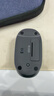 罗技（Logitech）M196 无线蓝牙鼠标 办公鼠标 笔记本商务办公家用 小巧便携 对称手型 石墨灰 实拍图
