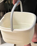 五月花泡脚桶加深21cm*1只装手提足浴桶养生家用便携按摩免安装不漏电 实拍图