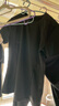 徽昂瑜伽服女运动短袖t恤紧身速干衣运动服上衣健身服显瘦跑步黑色M 实拍图