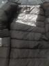 京东京造【进口极寒95鹅绒服】羽绒服男外套女冬季新款中长款 灰色 L 实拍图