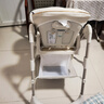 karmababy卡曼宝宝餐椅可折叠多功能婴儿餐椅可坐可躺0-6岁儿童成长餐椅 【202】香槟金pro 实拍图