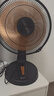 钻石牌（DIAMOND）电风扇台扇家用台式桌面风扇大风力宿舍办公室卧室电扇客厅落地扇节能轻音学生摇头 FT-30-A铝叶铜线（12寸）四档 实拍图