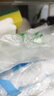 京东物流 超市同款 洁鲜生点断式加厚塑料袋食品级分装收纳袋 实惠300只 实拍图