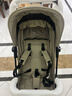 Hauck碳纤维婴儿车口袋推车轻便可坐可躺可登机婴儿推车溜娃神器 灰绿色+出行礼包 实拍图