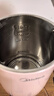 美的（Midea）电热水壶电水壶烧水壶双层防烫价保11.11 0涂层 食品级304不锈钢1500W快速沸腾1.7L大容量 HJ1705 实拍图