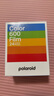 宝丽来（Polaroid）【拍完即止】拍立得相纸 600一次成像相纸复古胶片 适用NOW/NOW+/I-2/600/Lab/636/2000机型 白框彩色【3包24张】6273 带电池可用于600机型 实拍图