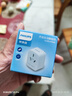 飞利浦（PHILIPS）10A转16A插头转换器 空调插座转换器 3孔适用空调热水器超功率自动断电2500W 实拍图