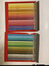 施德楼（STAEDTLER）48色油性彩色铅笔原木六角儿童学生画画绘图美术素描彩铅套装(含卷笔刀)136C48 实拍图
