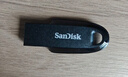 闪迪（SanDisk）128GB USB3.2 U盘 CZ550黑色 读速100MB/s 安全加密 数据恢复 学习办公电脑车载 高速大容量优盘 实拍图