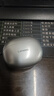 联想（Lenovo）蓝牙耳机无线蓝牙5.4入耳式ENC智能通话降噪HiFi音质超长续航音乐游戏低延迟适用于苹果华为小米 银灰【HiFi级音效+游戏低延迟】 顶配版蓝牙5.4芯片-AI通话降噪 实拍图