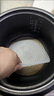 筷创硅胶米饭防焦垫电饭煲防糊锅垫食堂饭店商用大电饭锅煮饭防锅巴垫 直径20cm加厚1.5mm(双面可用) 实拍图