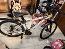 凤凰（Phoenix）山地自行车成人学生儿童碟刹越野变速单车 ZB888 26英寸24速灰色 实拍图