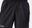 迪卡侬（DECATHLON）显瘦阔腿短裤速干凉感吸湿裤男运动透气宽松训练健身跑步FICM 款式B黑色-两侧插袋 (新旧随机) L 实拍图