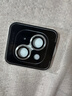 KOOLIFE适用 苹果14镜头膜 iPhone14Plus镜头保护膜后置摄像头圈贴膜手机相机镜头盖铝合金属高清钢化玻璃 实拍图