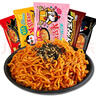 三养（SAMYANG）火鸡面炸酱面韩国超辣奶油混合口味进口干拌面变态辣泡面方便面 五种口味火鸡面组合140g*5袋 实拍图