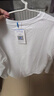 真维斯日系长袖T恤男220g重磅纯棉男士打底衫男生宽松大码纯色内搭 实拍图
