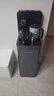 穆索尼茶吧机家用高端客厅用2025年新款智能语音饮水机冷热两用底部上水办公室茶水机一体柜 02.A雅致灰. 温热型 实拍图