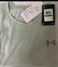 安德玛（Under Armour）t恤男 秋季新款UA Tech弹力健身衣训练透气跑步运动短袖 白色【透气·干爽】 Tech吸湿速干面料 M 【170】 体重110~130斤左右 实拍图