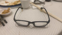 依视路（ESSILOR） 钻晶系列高清耐磨防蓝光近视薄镜片配度数眼镜架男女镜框 【新品】金属-眉框-2070SV-银色 镜框+依视路A4防蓝光1.60现片 实拍图