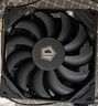 ID-COOLING（酷凛）下压式CPU风冷散热器 30mm高 4热管铜底 回流焊 适用AMD平台 ITX机箱 NAS IS-30A BLACK 实拍图