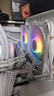 九州风神（DEEPCOOL）冰果240水冷CPU散热器白色/280W/动感果冻光效/PWM调速水泵/3年质保/支持1851 实拍图