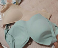 欧迪芬内衣女无痕小胸显大聚拢防下垂遮副乳上托性感软支撑文胸 松石绿 L 【建议体重110-125斤】 实拍图