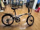 大行（DAHON）折叠自行车20寸6速超轻千元城市折叠车男女休闲城市单车HAT061 白色 实拍图