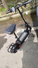 建设电动滑板车成人可折叠两轮小型便携代驾折叠滑板车迷你踏板车锂电池学生代步车 48V豪华版-1500W-140公里-带座-送AI遥控 实拍图