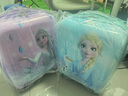 麦斯卡x迪士尼儿童行李箱冰雪奇缘艾莎女童拉杆箱旅行箱16英寸生日礼物 实拍图
